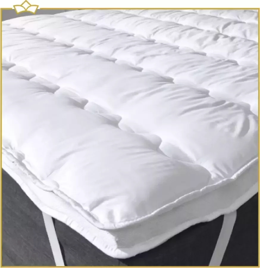Attrezzo 3D air topper 160x200 cm luxe topdekmatras -Anti allergeen en Anti huisstof