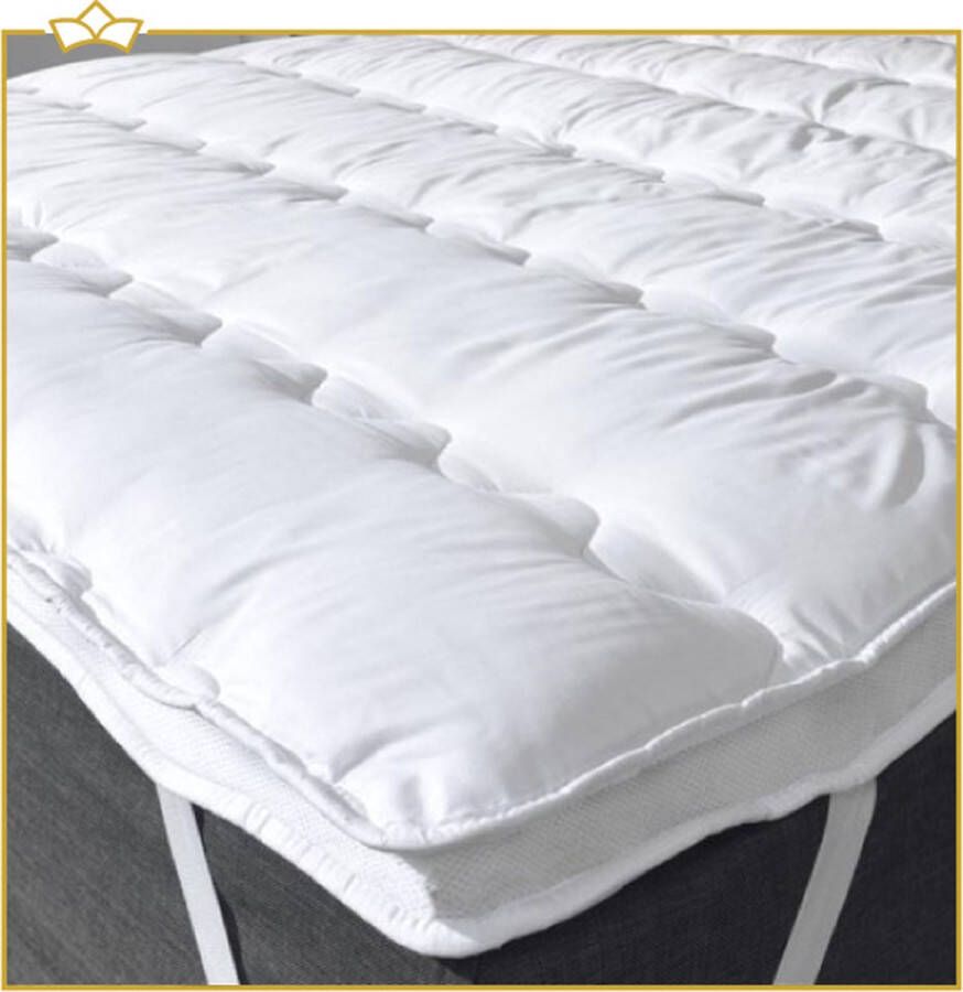 Attrezzo 3D air topper 90x200 cm luxe topdekmatras matrastopper oplegmatras