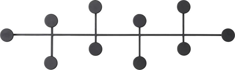 Audo Copenhagen Afteroom Wandkapstok Large Zwart