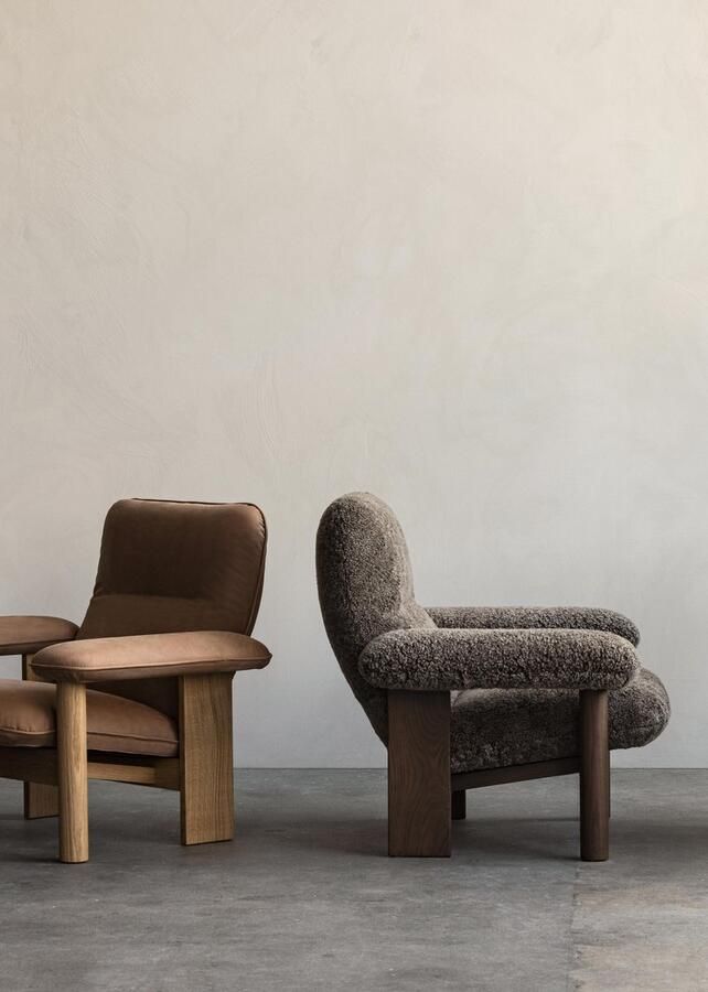 Audo Copenhagen Brasilia Fauteuil Naturel Eiken Bouclé 02