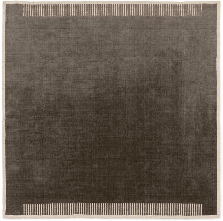 Audo Copenhagen Duomo Vloerkleed 270x270 Marble Grey