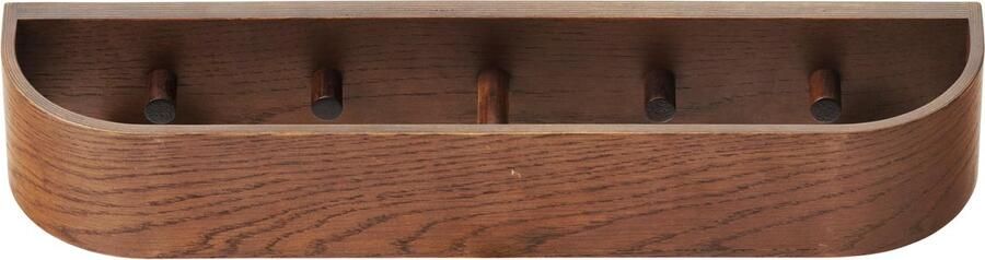 Audo Copenhagen Epoch 50 Wandkapstok Donker Eiken