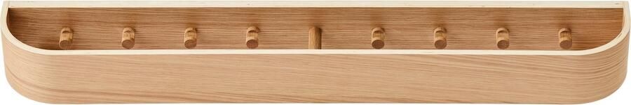 Audo Copenhagen Epoch 79 Wandkapstok Naturel Eiken