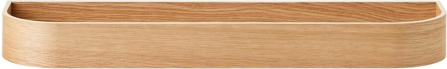 Audo Copenhagen Epoch 79 Wandplank Naturel Eiken Fog