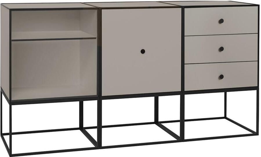 Audo Copenhagen Frame 49 Trio Dressoir Zand