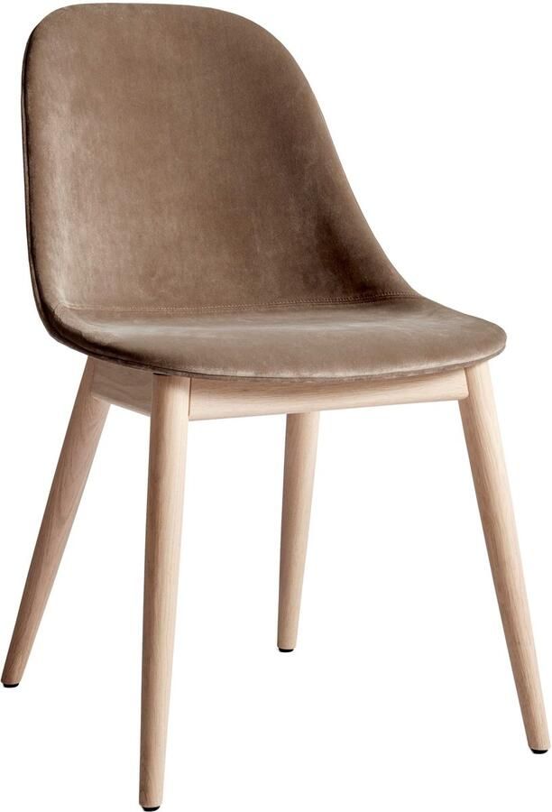 Audo Copenhagen Harbour Side eetkamerstoel donker eiken Remix 233