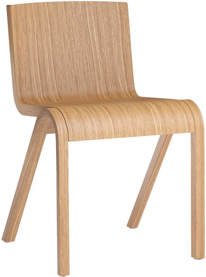 Audo Copenhagen Ready Eetkamerstoel Naturel Eiken