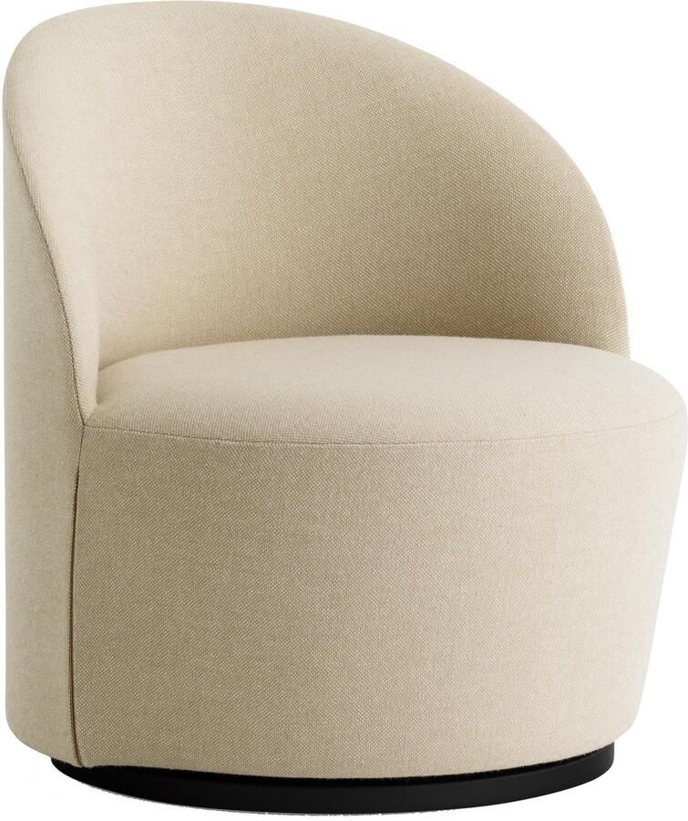 Audo Copenhagen Tearoom Lounge Swivel Fauteuil Hallingdal 65 0200