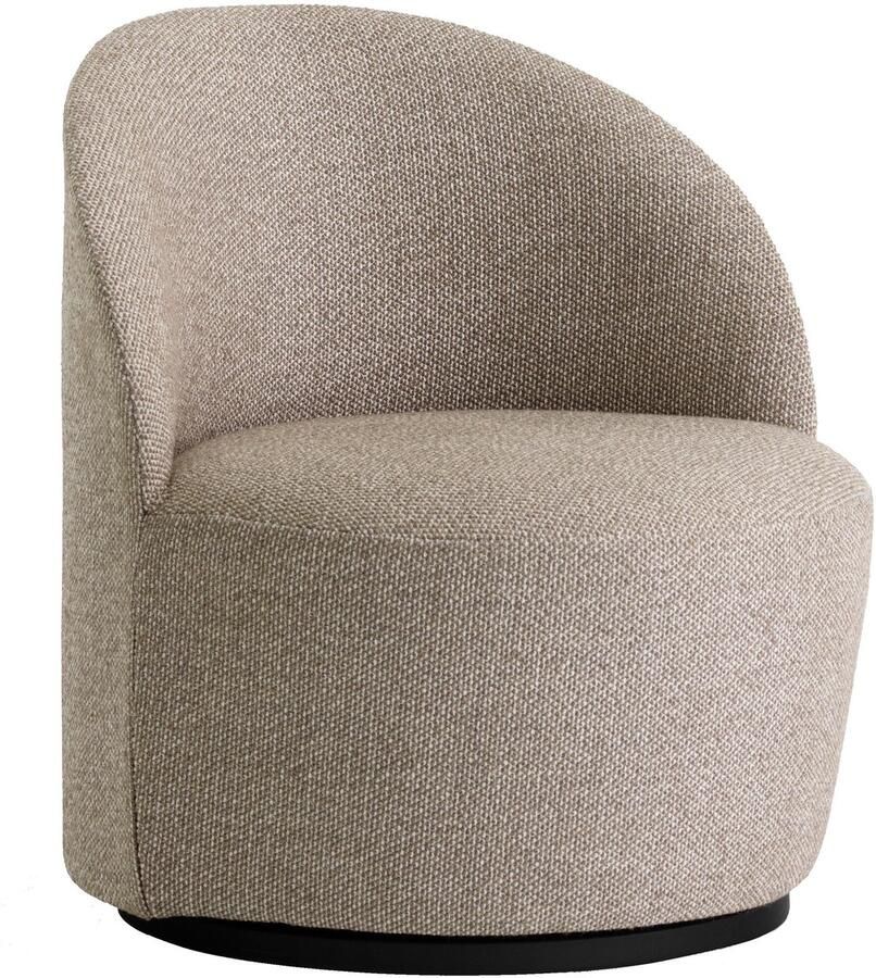 Audo Copenhagen Tearoom Lounge Swivel Fauteuil Safire 004
