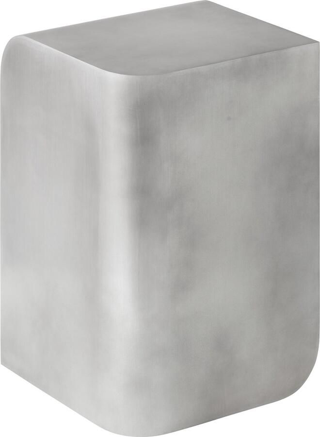 Audo Copenhagen Volume Bijzettafel 30x30 Aluminium