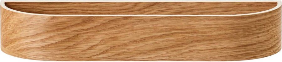 Audo Copenhagen Epoch 50 Wandplank Naturel Eiken Fog