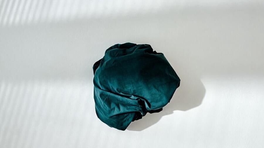 Auping Jersey 190 hoeslaken voor matras 180 200 x 200 210 220 cm Groen Biologisch katoen - Foto 2