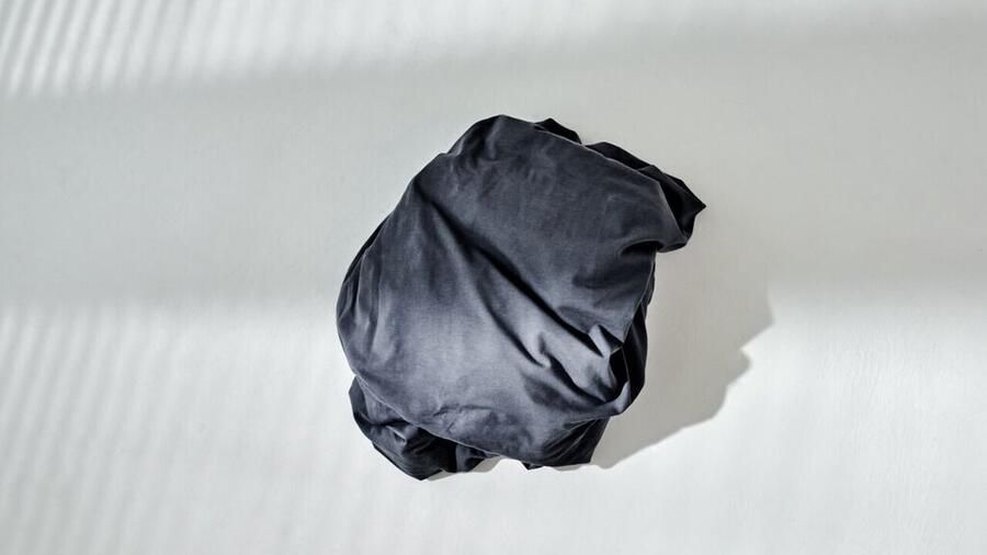 Auping Jersey 190 hoeslaken voor matras 180 200 x 200 210 220 cm Warm Grey Biologisch katoen - Foto 5