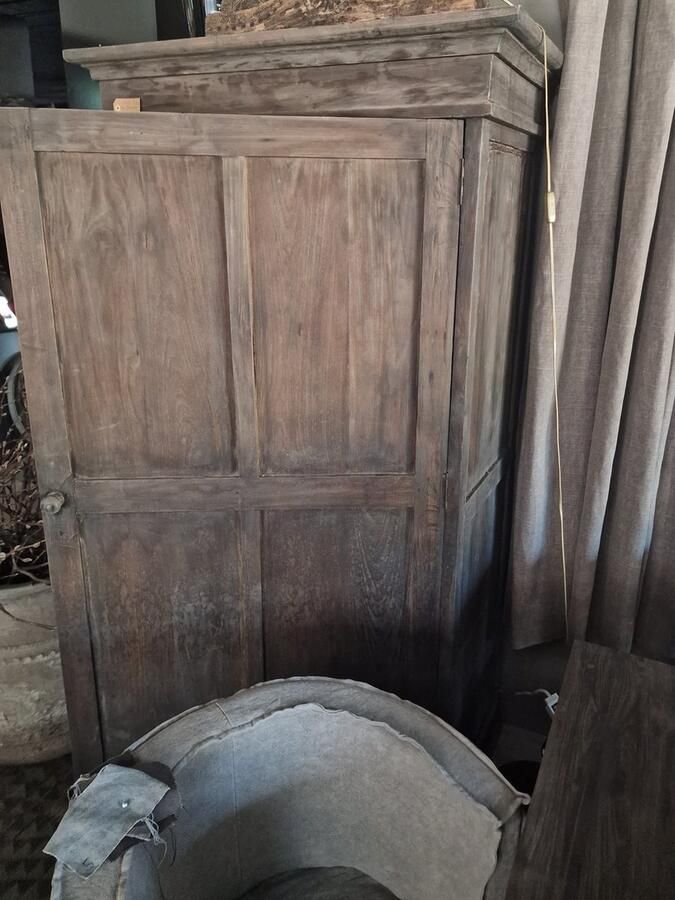 AURA PEEPERKORN | BUFFETKAST| DICHTE KAST| TEAKHOUT