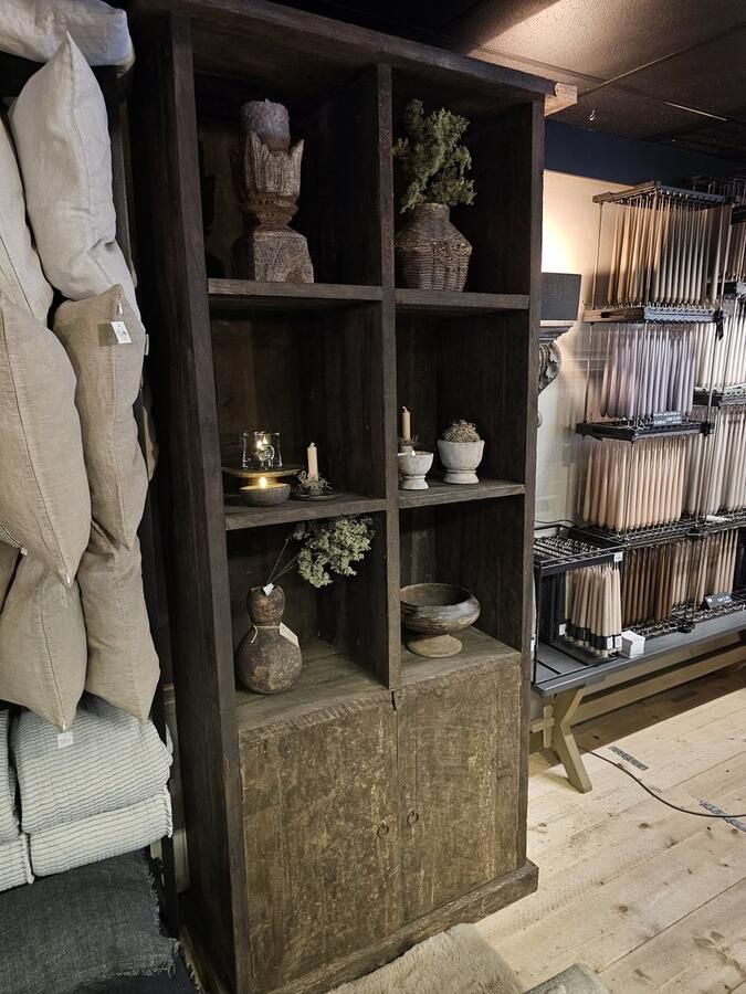 AURA PEEPERKORN | DIRKJE eetkamerstoel |DIRKJE kleur KLEI NR.14