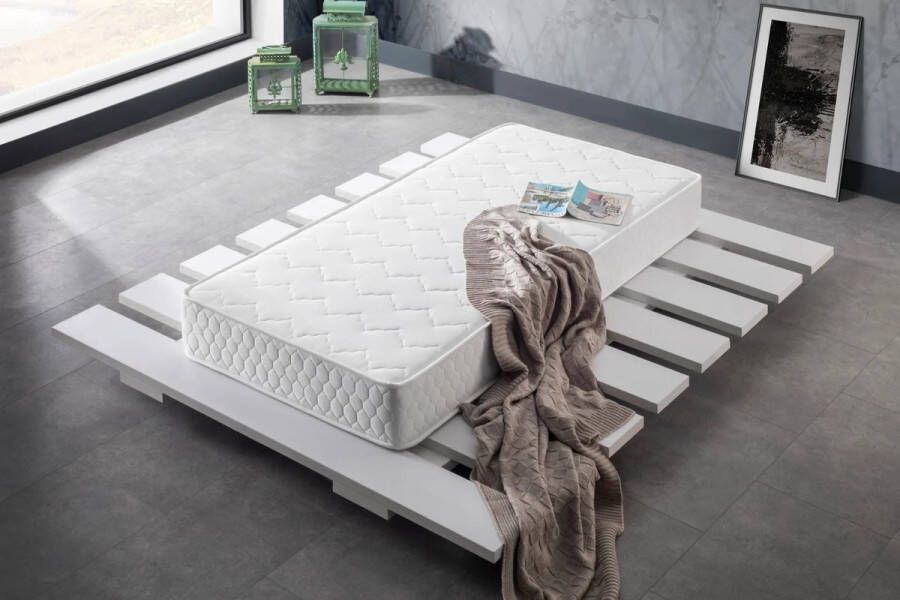 Aurora Hotel Matras Eenpersoons 90x200x21 HR Matras Antiallergisch Wasbaar HR