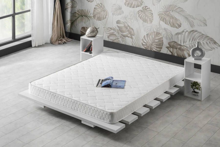 Aurora Hotel Matras Tweepersoons 160x200x21 HR Matras Antiallergisch Wasbaar HR