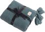 AUSTINCIAGA Deken Van Gebreid Plaid Bank Sprei Tafelkleed Sprei Warm Zacht Met Franjes Handgemaak Voor Strand Picknick Alle Seizoenen- bruin - Thumbnail 2