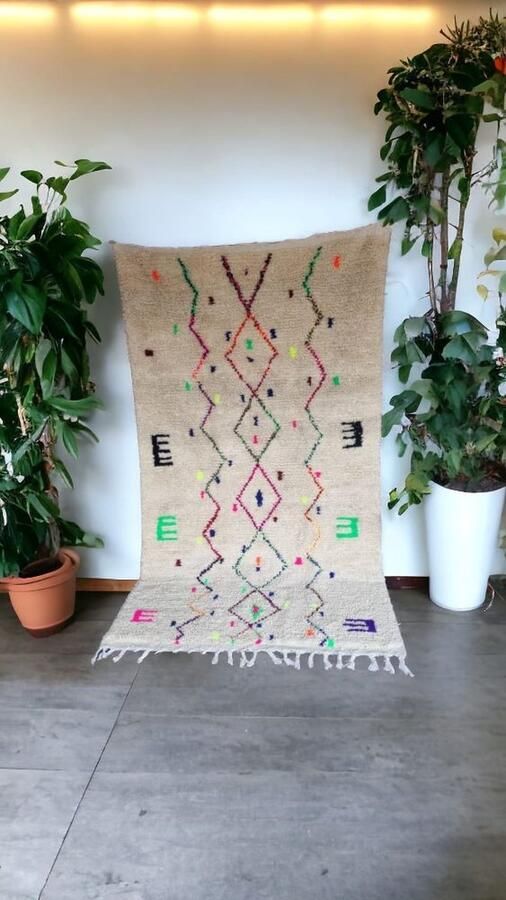 Authentiekevloerkleden.nl Marrokaans vloerkleed 250 x 150 cm berber tapijt