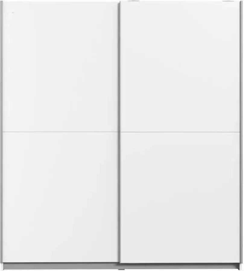 Merkloos FINLANDEK ULOS garderobe in eigentijdse stijl wit L 170 3 cm