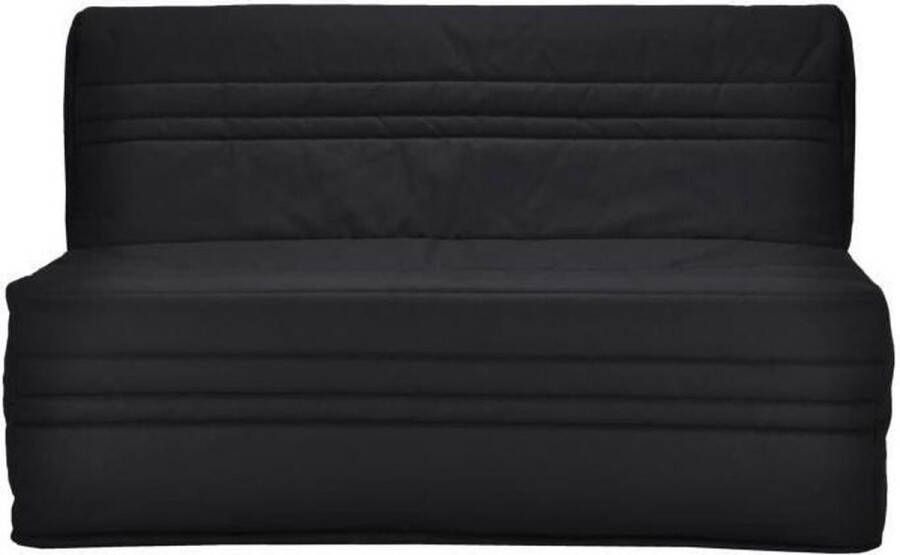 Autre JOÉ BZ Zitbankje 3 plaatsen Zwart stof Eigentijds B 143 x D 97 cm