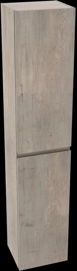 Avance Kolomkast Opbergkast grijs eiken