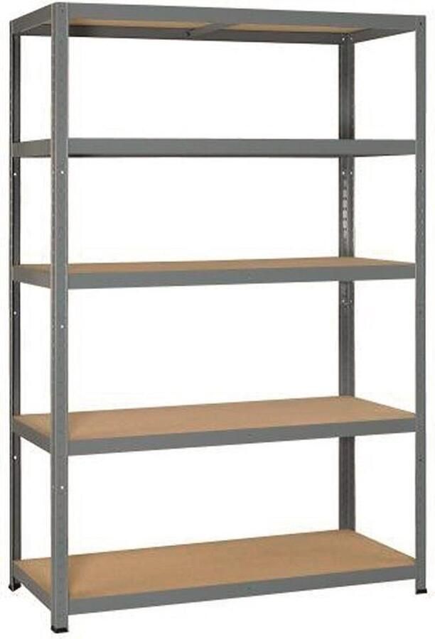 Avasco Opbergrek XL 120 cm breed 875 kg draagkracht 175 kg per plank Extra breed