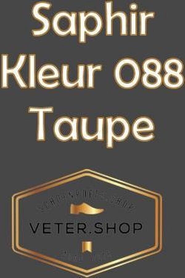 Avel kleurherstellende creme renovateur voor glad lederen meubels Saphir 088 Donkergrijs Taupe