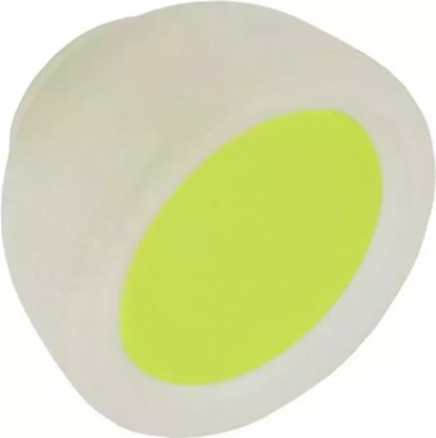 Avenue Decoration AVENUE meubelknop Pamela mat siliconen rubber rond Ø 33mm LIME