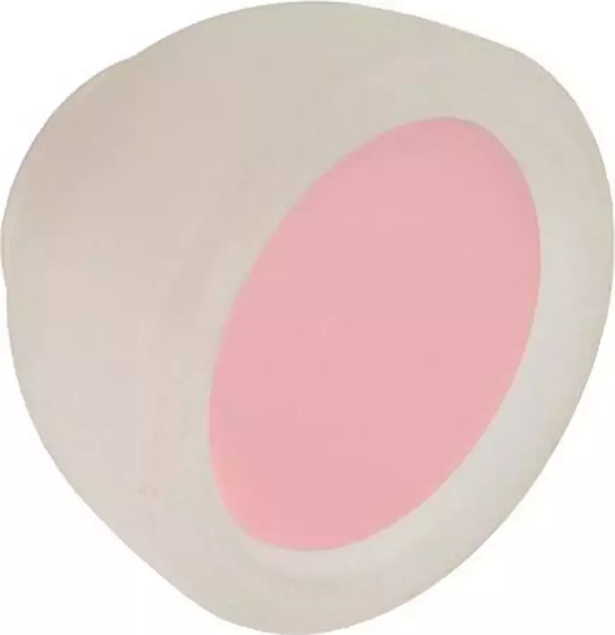 Avenue Decoration AVENUE meubelknop Pamela mat siliconen rubber rond Ø 33mm ROZE