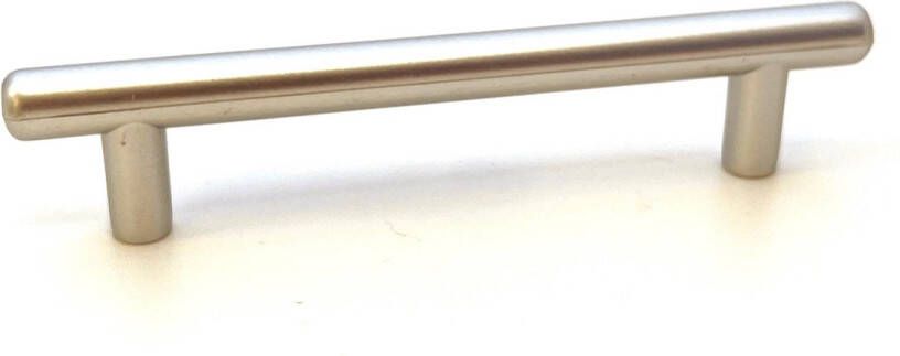 Avenue Decoration meubelgreep model Bar 96 mm kunststof alu-look