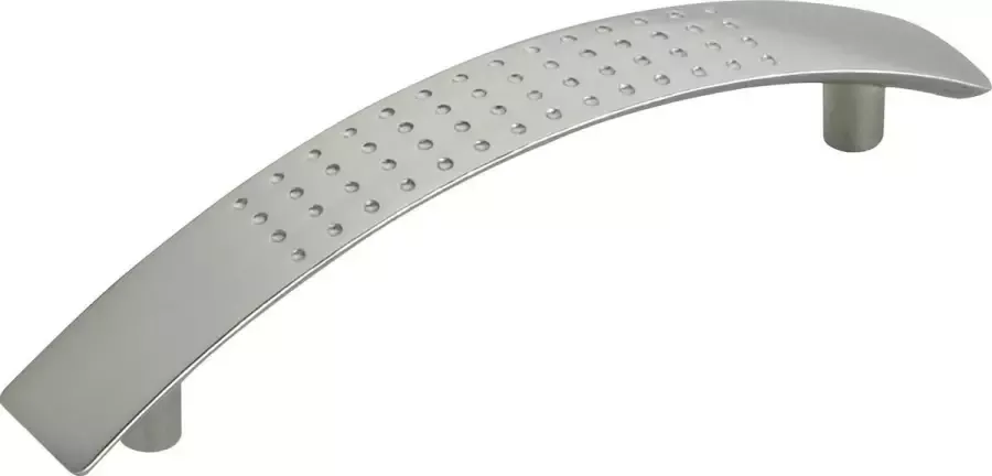 Avenue Decoration meubelgreep model Diamant 128 mm mat nikkel