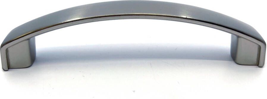 Avenue Decoration meubelgreep model Status 96 mm mat nikkel