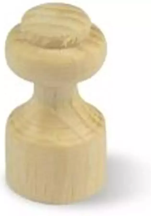 Avenue Decoration meubelknop model Burgh 15 mm grenen
