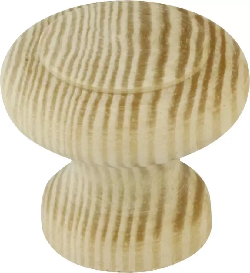 Avenue Decoration meubelknop model Burgh |35 x 28 mm massief beuken