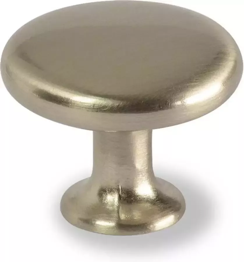 Avenue Decoration meubelknop model Full Ø 31 x 25 mm rvs