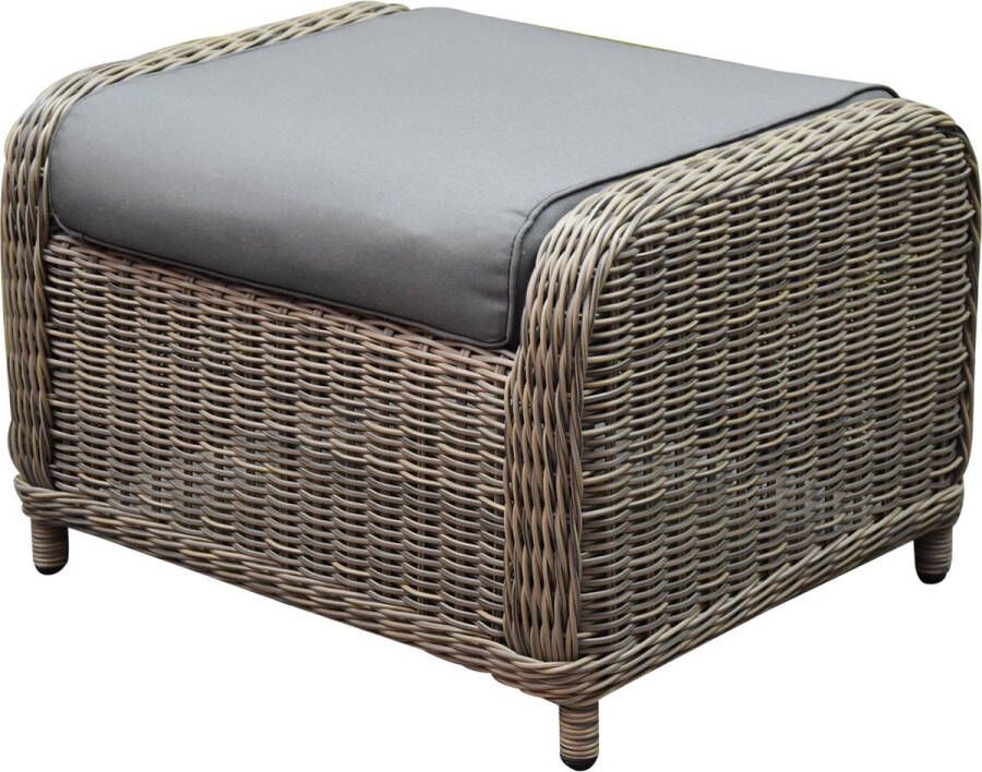 AVH-Collectie Arezza voetenbank bruin