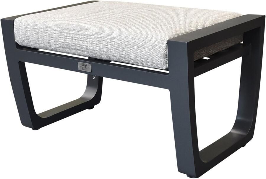 AVH-Collectie Angelo voetenbank antraciet