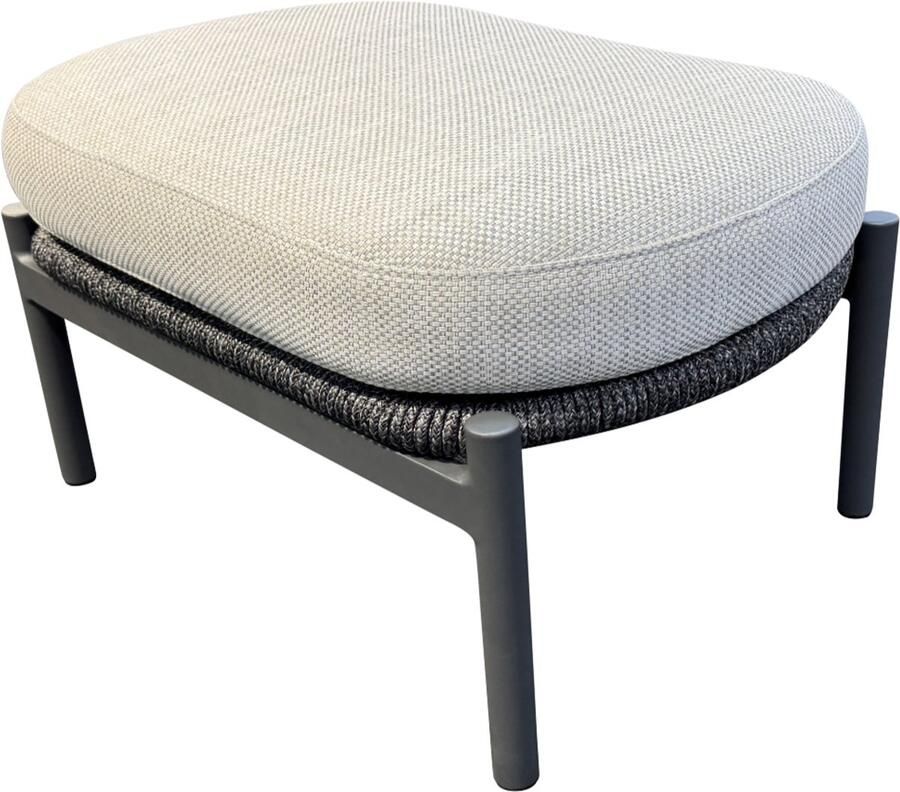 AVH-Collectie Arezzo voetenbank antraciet