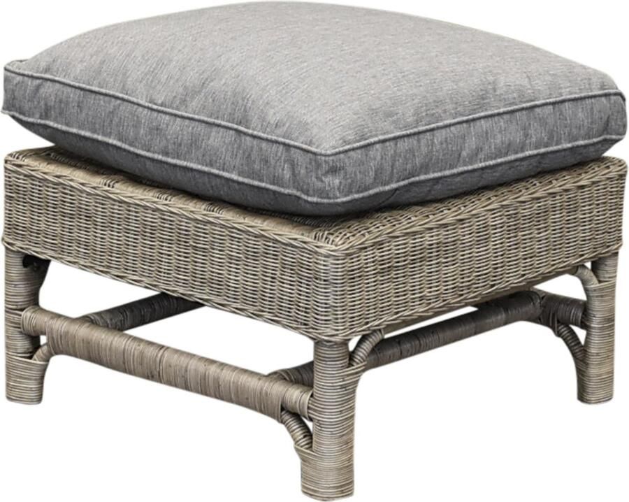 AVH-Collectie Mississippi Wing voetenbank riet