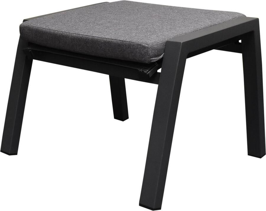 AVH-Collectie Monaco voetenbank 63x55x45 5 cm antraciet