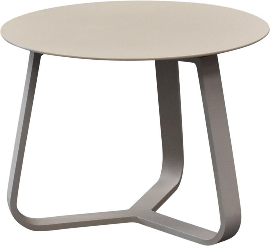 AVH-Collectie Pula lounge tuintafel 45xH35 cm rond natural sand