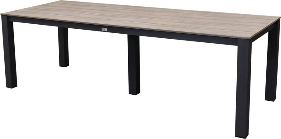 AVH-Collectie Sydney dining tuintafel 240x92xH74 cm polywood blad