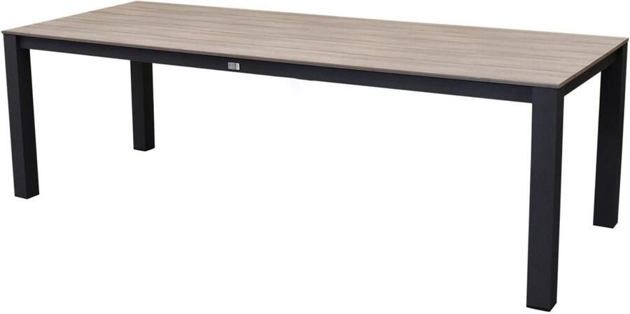 AVH-Collectie Sydney dining tuintafel 240x92xH75 cm polywood blad