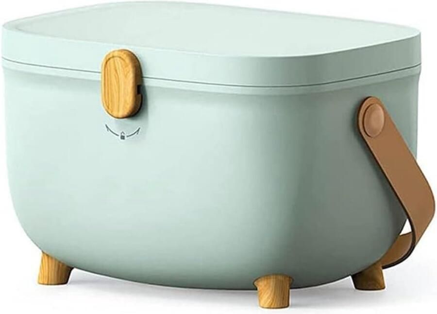 Ayangoods Medicijnopslag EHBO-opbergdoos Medicijnenorganizer met Naai-accessoires Ruime Opbergruimte Draagbaar en Veelzijdig Gebruik