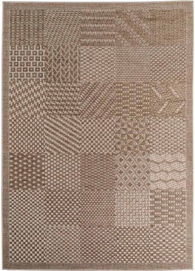 Ayyildiz Buitenkleed XL Outdoor Geweven Vloerkleed Beige 200 x 290 cm