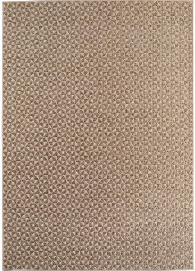 Ayyildiz Buitenkleed Outdoor Geweven Vloerkleed Beige 120 x 170 cm