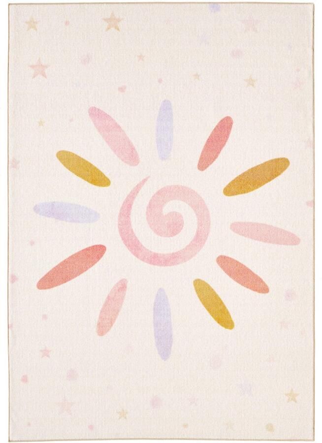 Ayyildiz Play Vloerkleed – Kindervloerkleed – Zon – Laagpolig – Anti-Allergisch & Anti-Slip – 80x120 cm