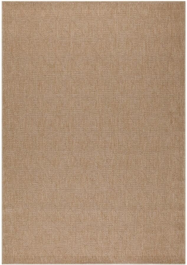 Ayyildiz Vloerkleed Dhaka – Beige – Laagpolig met Levendig Design – Voor Binnen en Buiten – 160x230 cm - Foto 2