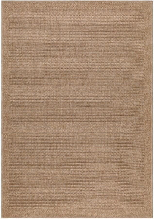 Ayyildiz Vloerkleed Dhaka – Lichtbeige – Laagpolig met Levendig Design – Voor Binnen en Buiten – 140x200 cm - Foto 2